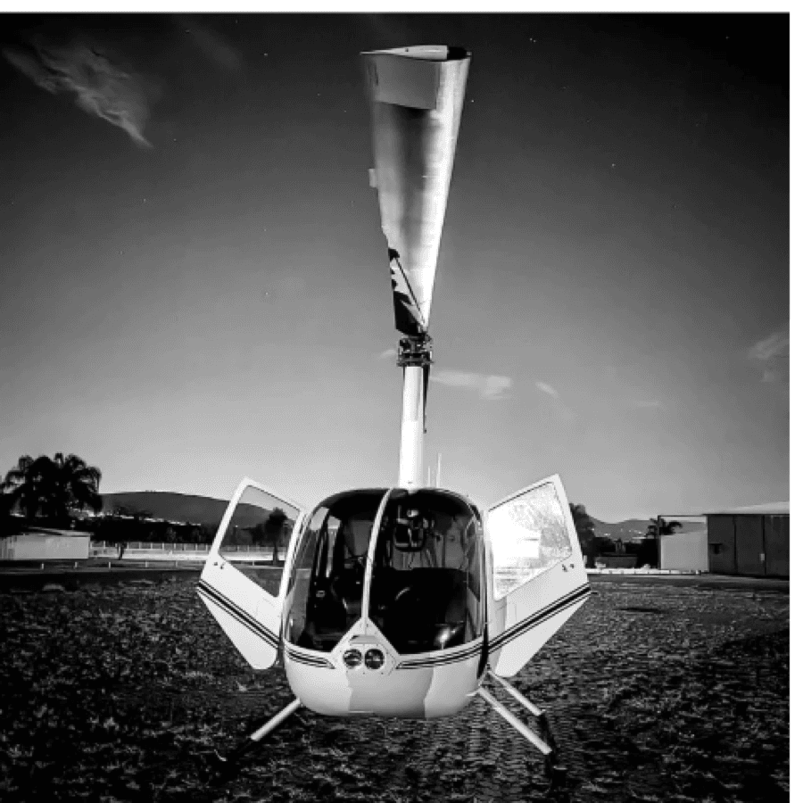 Helicopter operation placeholder cropped from the Canva reference