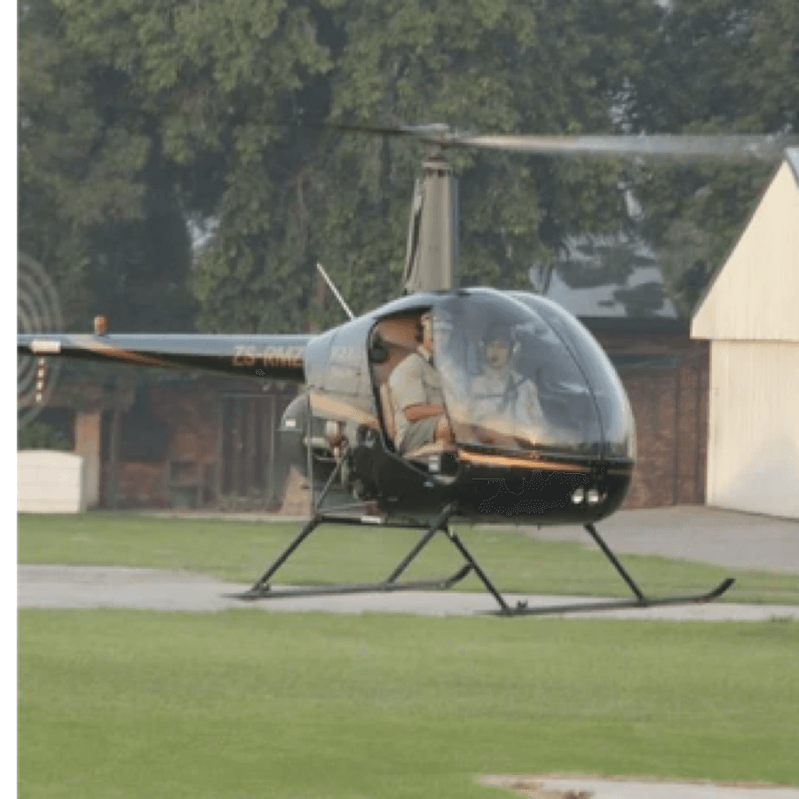 Aircraft training placeholder cropped from the Canva reference